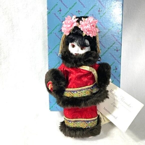 Madame Alexander Other - Rare Madame Alexander restrung 8" China Little Empress #11561 doll